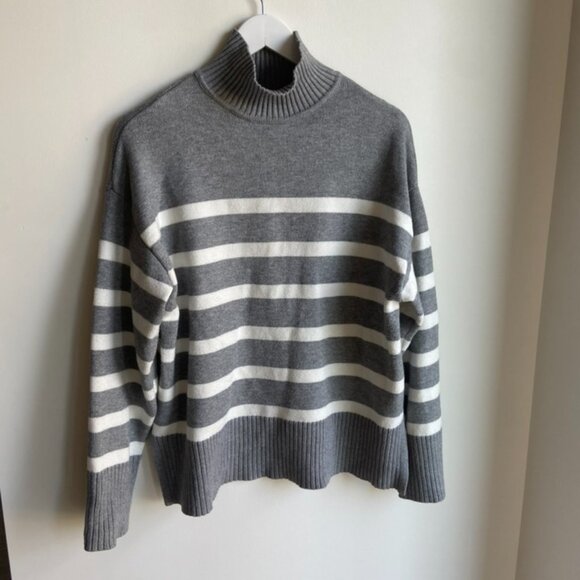 Zara Striped Knit Sweater - Picture 5 of 7
